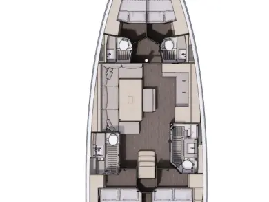 Pronajmout si Dufour Dufour 470 v Kos