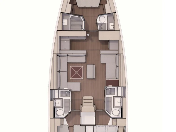 Pronájem lodi Alimos lákavé ceny Dufour 530