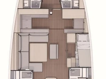 Pronájem Plachetnice v Rhodos -Dufour Dufour 530