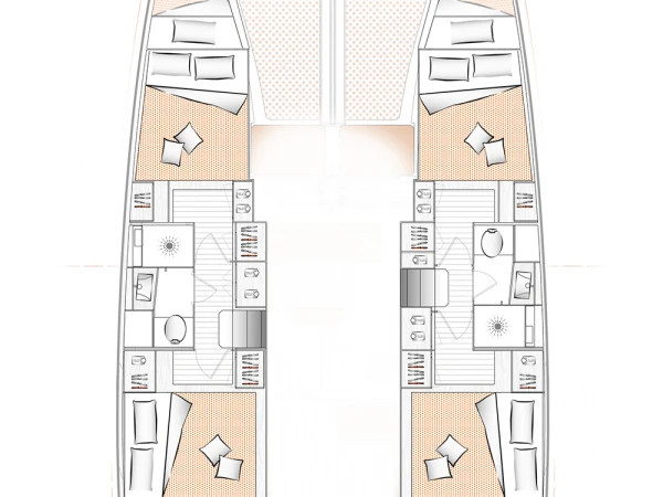 Katamarán k pronájmu v Gouvia za nejlepší cenu