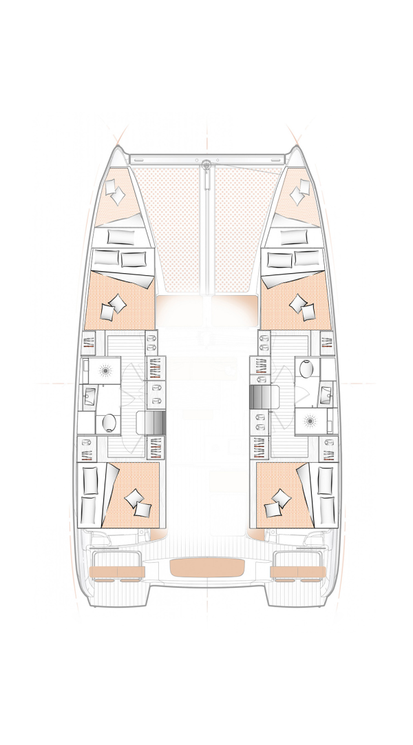 Katamarán k pronájmu v Gouvia za nejlepší cenu