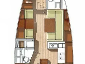 Pronájem jachty v Preveza -Hanse Hanse 400 na Samboatu