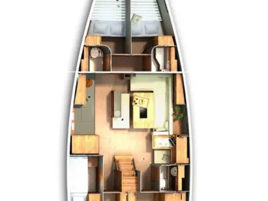 Pronájem lodi Hanse Hanse 505 v Kos na Samboatu