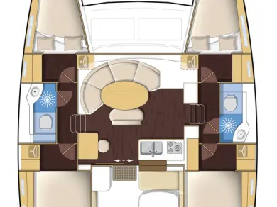 Pronajmout si Lagoon Lagoon 380 S2 v Gouvia