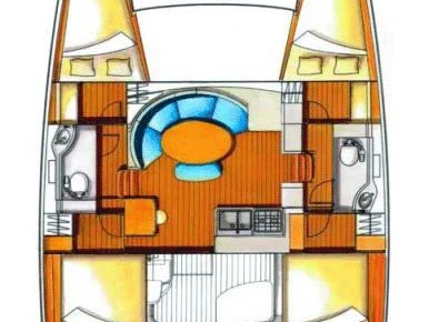 Pronájem lodi Kos lákavé ceny Lagoon 380 S2