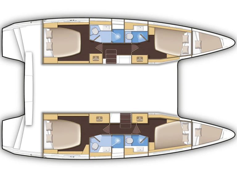 Pronájem lodi Lagoon Lagoon 42 v Alimos na Samboatu