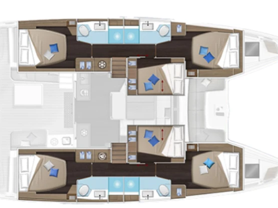 Katamarán k pronájmu v Alimos za nejlepší cenu