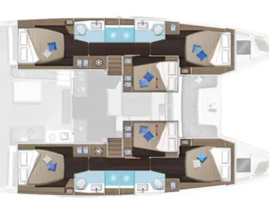 Katamarán k pronájmu v Alimos za nejlepší cenu