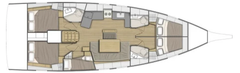 Pronajmout Plachetnice se skipperem či ne Bénéteau v Rhodos