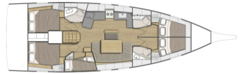 Pronajmout Plachetnice se skipperem či ne Bénéteau v Rhodos