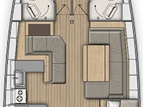 Pronajmout si Bénéteau Oceanis 51.1 v Gouvia
