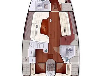 Pronajmout Plachetnice se skipperem či ne Salona v Kos