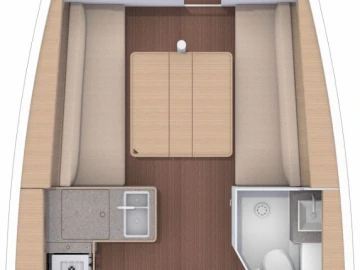 Pronajmout si Dufour Dufour 360 Grand Large v Mali Lošinj