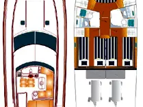 Jachta k pronájmu v Sukošan za nejlepší cenu