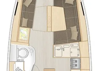 Pronájem Plachetnice Hanse s licencí