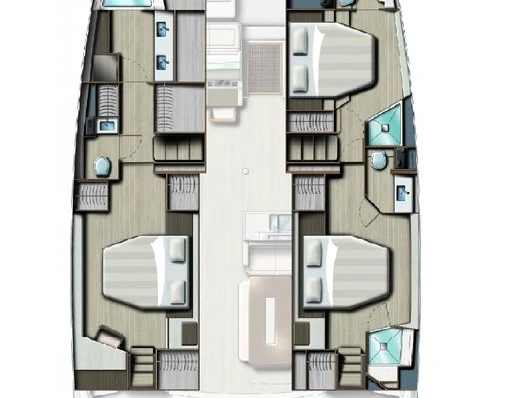 Pronajmout si Bali Bali 4.8 v Göcek 
