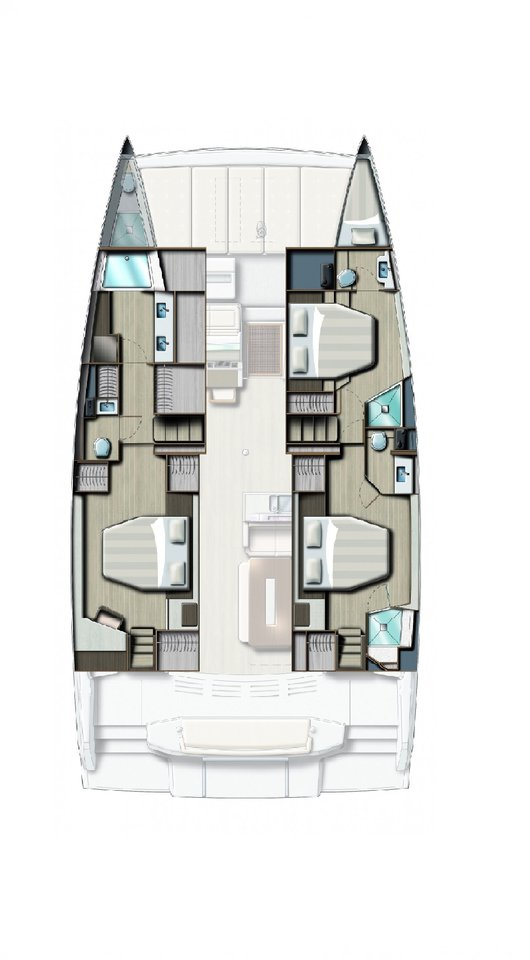 Pronajmout si Bali Bali 4.8 v Göcek 