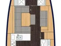 Pronájem lodi Bavaria Bavaria C45 v Göcek  na Samboatu