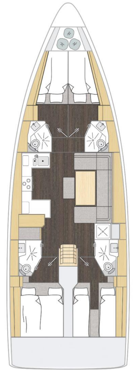 Pronajmout Plachetnice se skipperem či ne Bavaria v Göcek 
