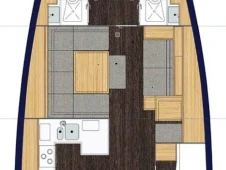 Pronájem Plachetnice Bavaria s licencí