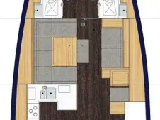 Pronájem Plachetnice Bavaria s licencí