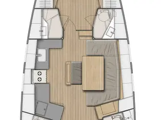 Pronájem lodi Göcek  lákavé ceny Oceanis 46.1