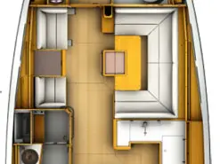 Pronájem Plachetnice Jeanneau s licencí