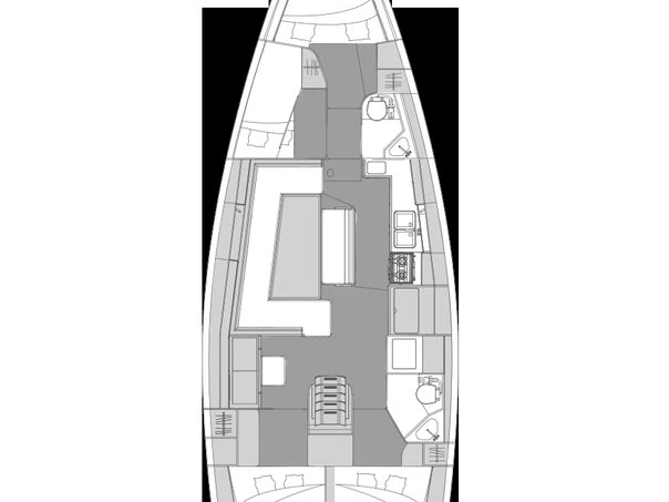 Pronájem Plachetnice Elan s licencí