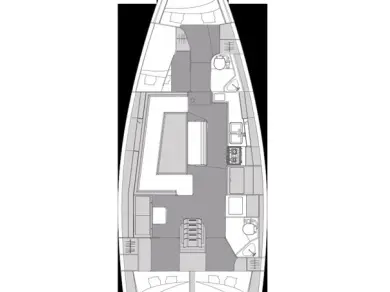 Pronájem Plachetnice Elan s licencí