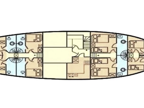 Pronájem Plachetnice Yener-Yachts s licencí