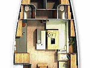 Pronajmout Plachetnice se skipperem či ne Hanse v Donji Seget