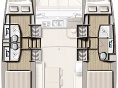 Pronájem lodi Zadar lákavé ceny Bali 4.0