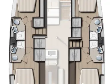 Pronájem Katamarán v Zadar -Bali Bali 4.6