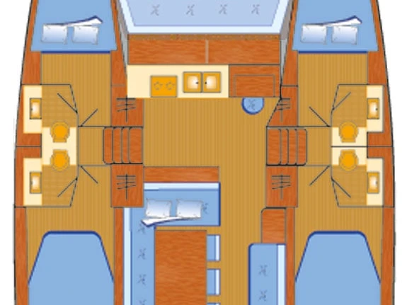 Katamarán k pronájmu v Rogoznica za nejlepší cenu