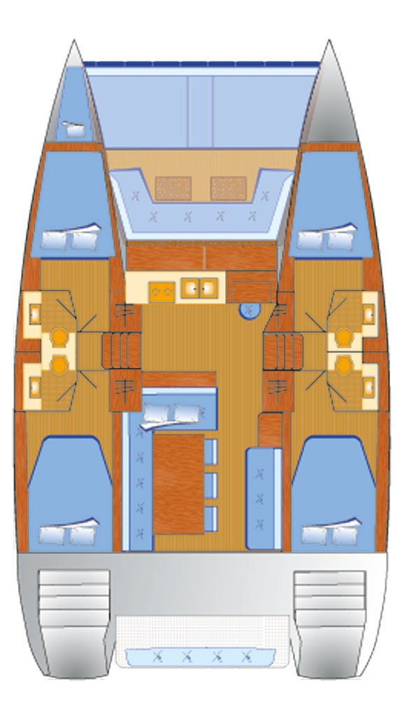 Katamarán k pronájmu v Rogoznica za nejlepší cenu