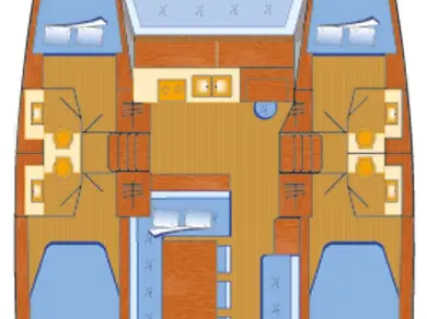 Katamarán k pronájmu v Rogoznica za nejlepší cenu