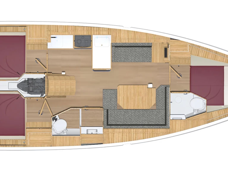 Pronajmout si Bavaria Bavaria C38 v Rogoznica