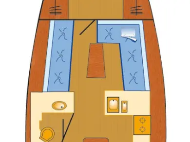 Pronájem lodi Pula lákavé ceny Cruiser 37