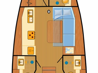 Pronájem jachty v Pula -Dufour Dufour 390 na Samboatu