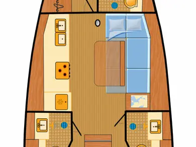Pronájem jachty v Pula -Dufour Dufour 390 na Samboatu