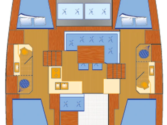 Pronajmout Katamarán se skipperem či ne Lagoon v Rogoznica