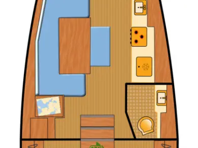 Pronájem lodi Bénéteau Oceanis 37.1 v Biograd Na Moru na Samboatu