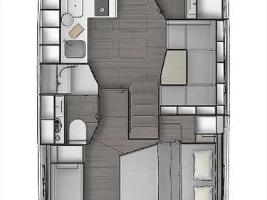 Bavaria Bavaria SR41 jednotlivci a charterové společnosti v Gouvia