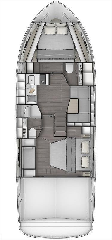 Bavaria Bavaria SR41 jednotlivci a charterové společnosti v Gouvia