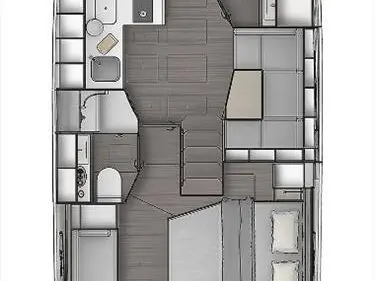 Bavaria Bavaria SR41 jednotlivci a charterové společnosti v Gouvia