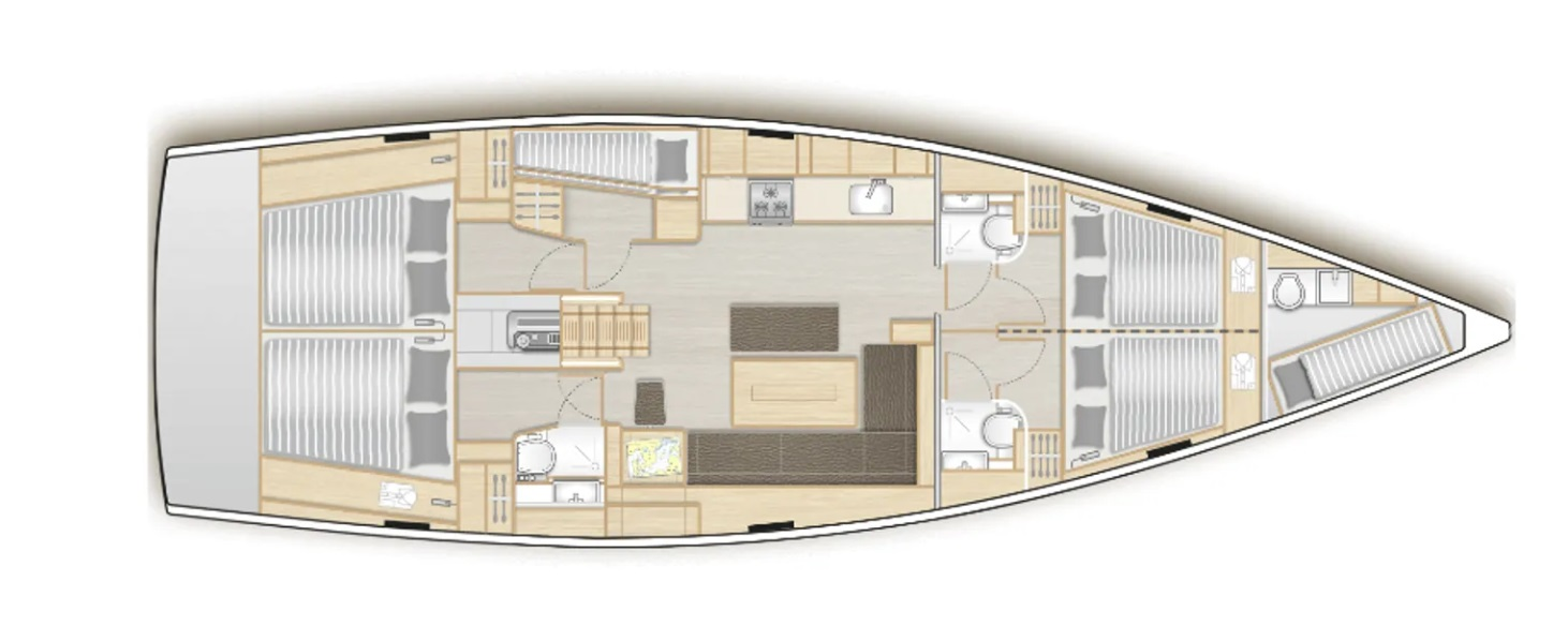 Plachetnice k pronájmu v Lefkáda za nejlepší cenu