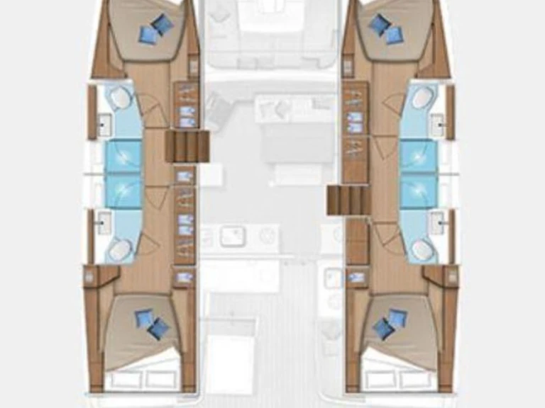 Pronájem lodi Lagoon Lagoon 46 v Gouvia na Samboatu
