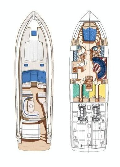 Pronajmout Motorová loď se skipperem či ne Dalla pieta yachts v Split