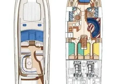 Pronajmout Motorová loď se skipperem či ne Dalla pieta yachts v Split