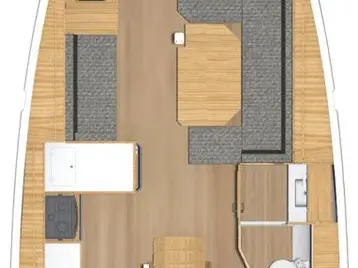 Pronajmout Plachetnice se skipperem či ne Bavaria v Zadar